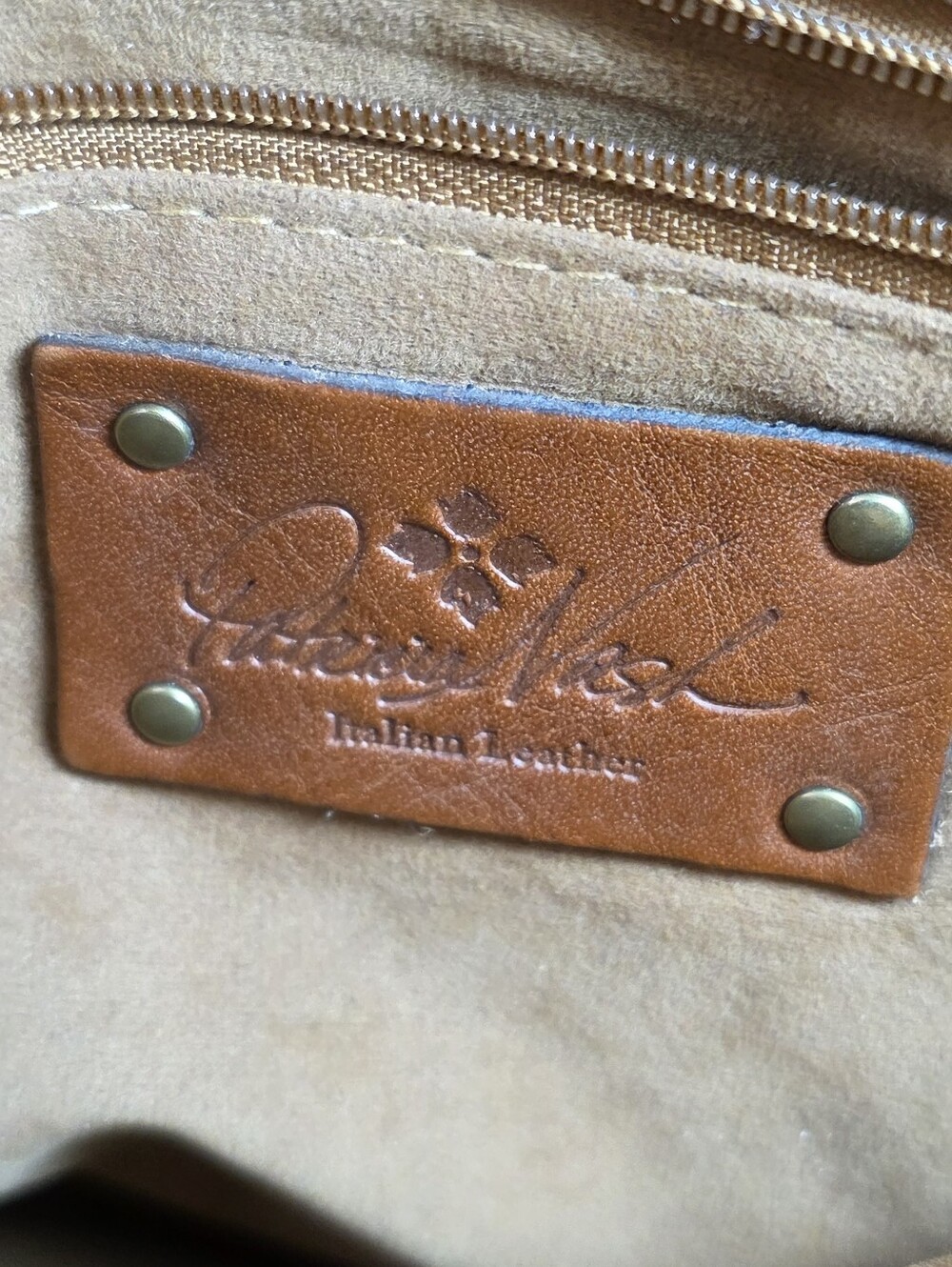 Patricia Nash Italian Leather Purse - Picture 3 of 10